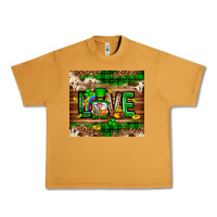 Peanut Butter St. patrick's day love gnome tumbler Urban Heavy Tee - Neo Western