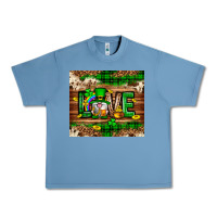 Pebble Blue St. patrick's day love gnome tumbler Urban Heavy Tee - Neo Western