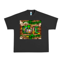 Pigment Black St. patrick's day love gnome tumbler Urban Heavy Tee - Neo Western