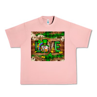 Salmon St. patrick's day love gnome tumbler Urban Heavy Tee - Neo Western