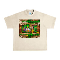 Sandshell St. patrick's day love gnome tumbler Urban Heavy Tee - Neo Western