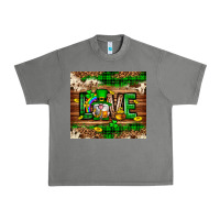Tornado St. patrick's day love gnome tumbler Urban Heavy Tee - Neo Western