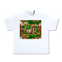 White St. patrick's day love gnome tumbler Urban Heavy Tee - Neo Western