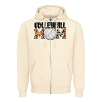 Sandshell volleyball mom Zipper Hoodie - AdoDesignShop