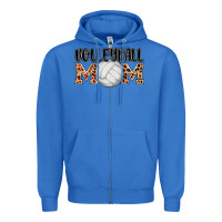 True Royal volleyball mom Zipper Hoodie - AdoDesignShop