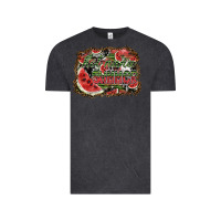 Vintage Black hot nana summer Vintage Tee - SublimationCraftShop