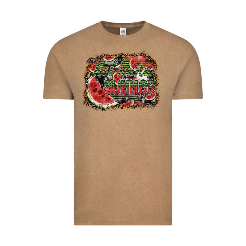 Hot Nana Summer Vintage Tee by SublimationCraftShop | Teevron
