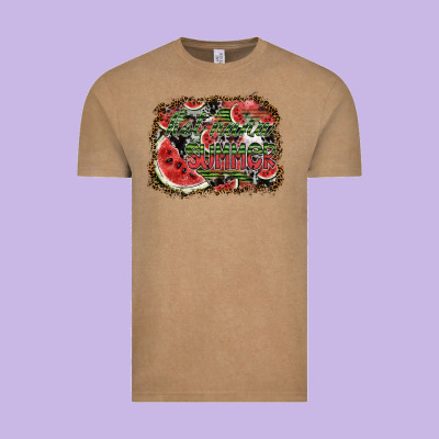 Hot Nana Summer Vintage Tee Designed By Sublimationcraftshop