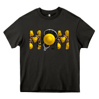 Asphalt mom lacrosse Heavy Core Tee - RacoonDesign