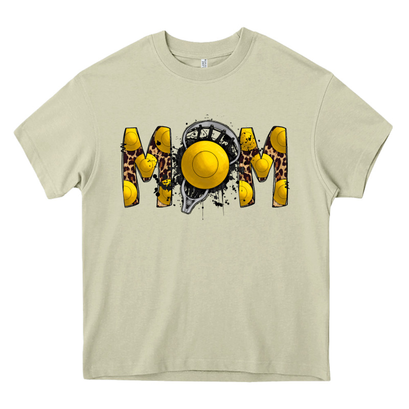 Mom Lacrosse Heavy Core Tee by RacoonDesign | Teevron
