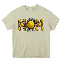 Mossy mom lacrosse Heavy Core Tee - RacoonDesign