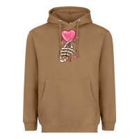 Toasted Coconut skeleton hand with sugar valentines day Heavyweight Hoodie - MaliasSmallBusiness