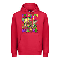 Cardinal throw me something mister louisiana mardi gras Premium Hoodie - LillyAllenDesigns