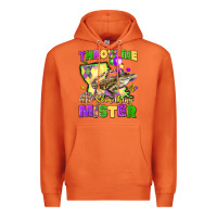 Carrot throw me something mister louisiana mardi gras Premium Hoodie - LillyAllenDesigns