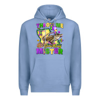 Colony Blue throw me something mister louisiana mardi gras Premium Hoodie - LillyAllenDesigns