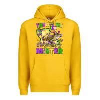 Lemon throw me something mister louisiana mardi gras Premium Hoodie - LillyAllenDesigns