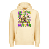 Pina Colada throw me something mister louisiana mardi gras Premium Hoodie - LillyAllenDesigns