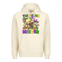 Sandshell throw me something mister louisiana mardi gras Premium Hoodie - LillyAllenDesigns