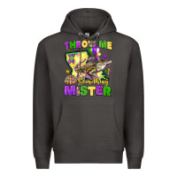 Smoke throw me something mister louisiana mardi gras Premium Hoodie - LillyAllenDesigns