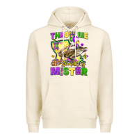 Tofu throw me something mister louisiana mardi gras Premium Hoodie - LillyAllenDesigns
