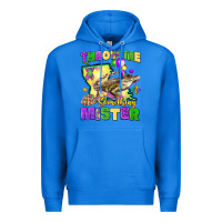 True Royal throw me something mister louisiana mardi gras Premium Hoodie - LillyAllenDesigns