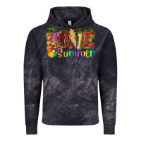 Cloud Black love summer with strawberry Vintage Hoodie - texasbilliewilder