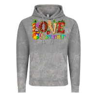 Cloud Rock love summer with strawberry Vintage Hoodie - texasbilliewilder