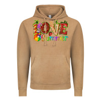 Vintage Camel love summer with strawberry Vintage Hoodie - texasbilliewilder