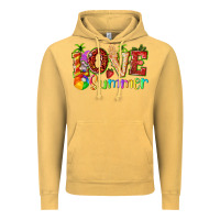 Vintage Mustard love summer with strawberry Vintage Hoodie - texasbilliewilder