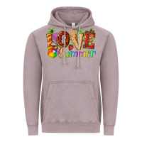 Vintage Zinc love summer with strawberry Vintage Hoodie - texasbilliewilder