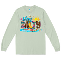 Matcha stay salty Long Sleeve Tee - AdoDesignShop