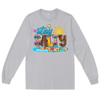 Moon Dust stay salty Long Sleeve Tee - AdoDesignShop