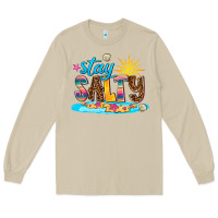 Mushroom stay salty Long Sleeve Tee - AdoDesignShop