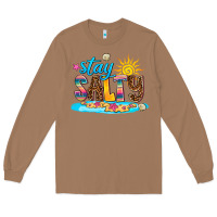 Toasted Coconut stay salty Long Sleeve Tee - AdoDesignShop