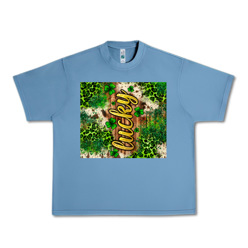 St. Patrick's Day Lucky Tumbler Urban Heavy Tee by Neo Western | Teevron