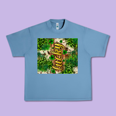 St. Patrick's Day Lucky Tumbler Urban Heavy Tee Designed By Neo Western
