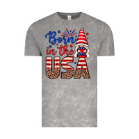 Born In The Usa Gnome Vintage Tee | Teevron