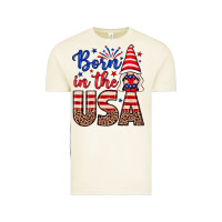Vintage Arctic Born in the USA gnome Vintage Tee - Neo Western