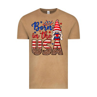 Vintage Camel Born in the USA gnome Vintage Tee - Neo Western