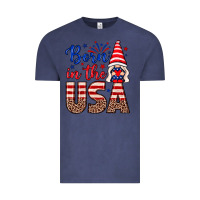 Vintage Denim Born in the USA gnome Vintage Tee - Neo Western