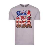 Vintage Zinc Born in the USA gnome Vintage Tee - Neo Western