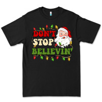 Black don't stop believin Premium Tee - BarkalooDesign