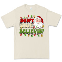Bone don't stop believin Premium Tee - BarkalooDesign