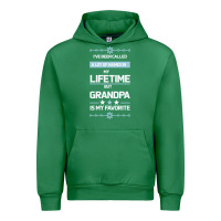 Emerald I VE BEEN CALLED GRANDPA -may favorite grandpa Urban Hoodie - Bettercallsaul