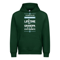 Forest Green I VE BEEN CALLED GRANDPA -may favorite grandpa Urban Hoodie - Bettercallsaul