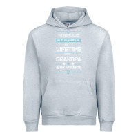 Heather Grey I VE BEEN CALLED GRANDPA -may favorite grandpa Urban Hoodie - Bettercallsaul