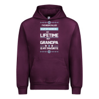 Mauve Wine I VE BEEN CALLED GRANDPA -may favorite grandpa Urban Hoodie - Bettercallsaul