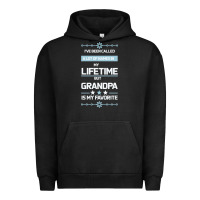 Pigment Black I VE BEEN CALLED GRANDPA -may favorite grandpa Urban Hoodie - Bettercallsaul