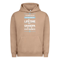 Pigment Burro I VE BEEN CALLED GRANDPA -may favorite grandpa Urban Hoodie - Bettercallsaul