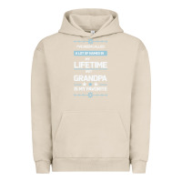 Pigment French Oak I VE BEEN CALLED GRANDPA -may favorite grandpa Urban Hoodie - Bettercallsaul